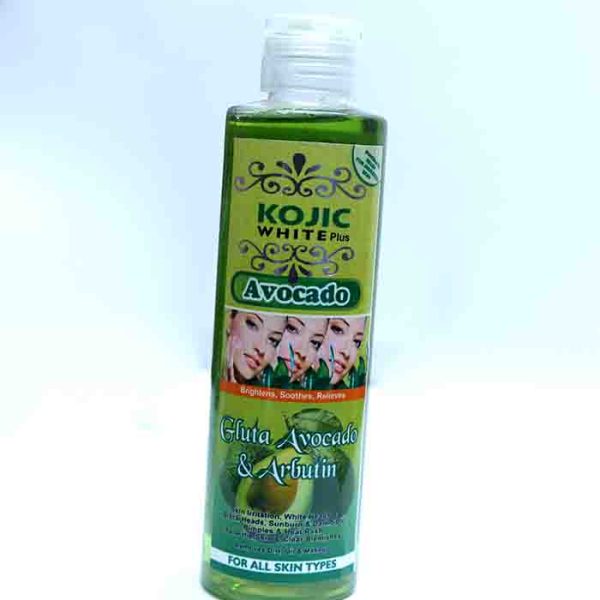Kojic White Plus Avocado Gluta, Avocado & Arbutin Lotion