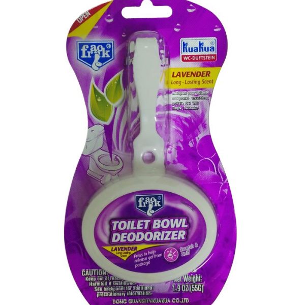 Kuakua Lavender Toilet Bowl Deodorizer 55g