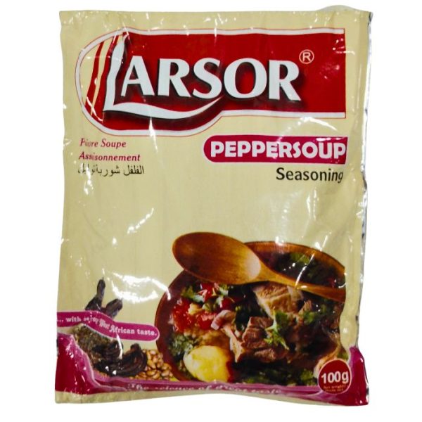 Larsor Peppersoup Seasoning 100g