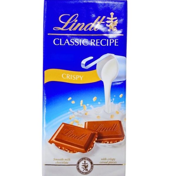 Lindt Classic Recipe with Cereals Pieces
