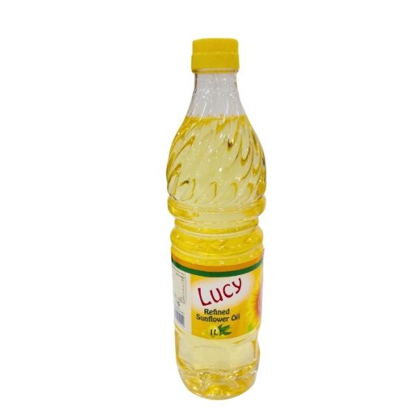 Lucy Refined Sunflower Oil 1L