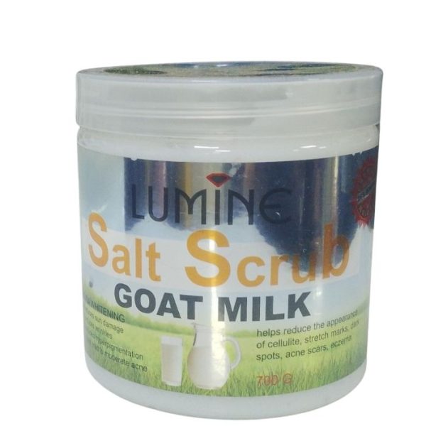 Lumine Salt Scrub Goat Milk 700g