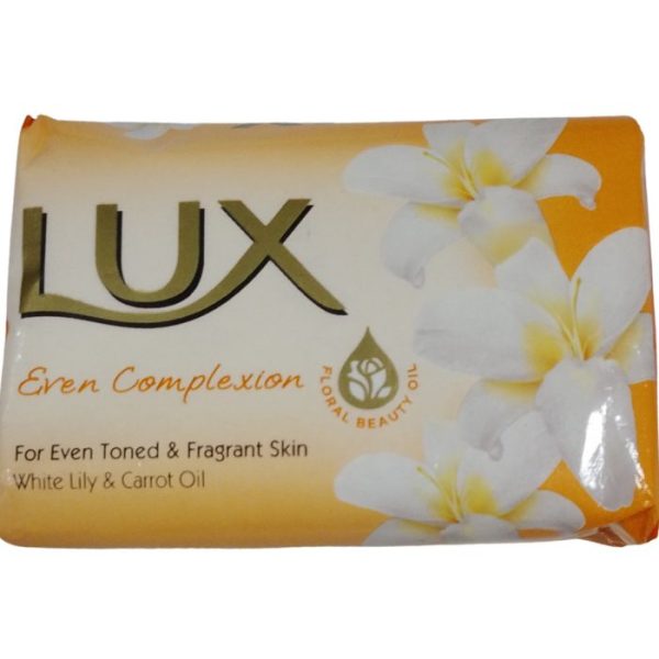 Lux Even Complexion Beauty Soap Bar 125g – Glowing Skin with Vitamin B3 & Floral Fragrance