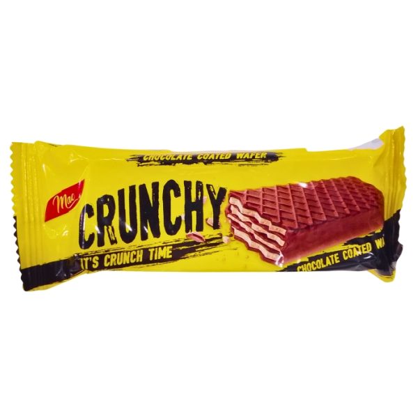 Mac Crunchy Chocolate Coated Wafer