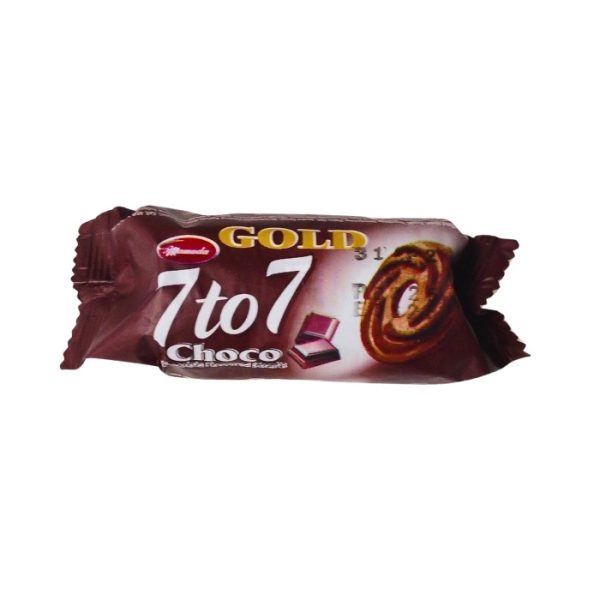 Mamuda 7 to 7 Chocolate Biscuits
