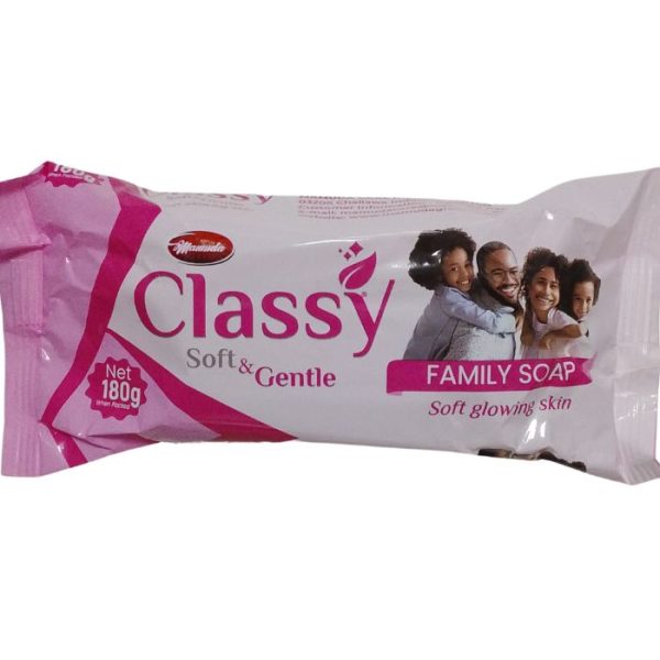 Mamuda Classy Soft & Gentle Family Soap - 180g