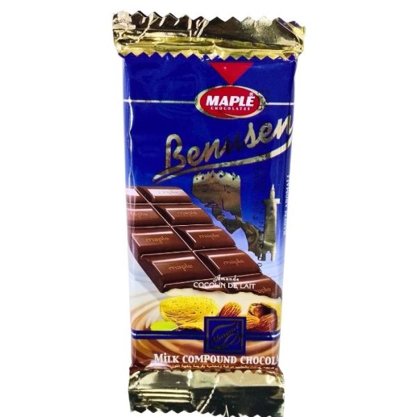 Maple Benusen Amande Milk Compound Chocolate