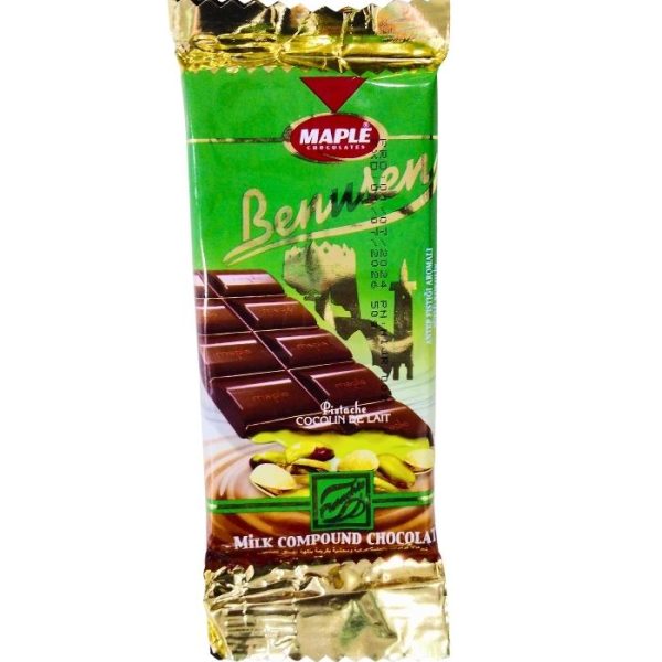 Maple Benusen Pistache Milk Compound Chocolate