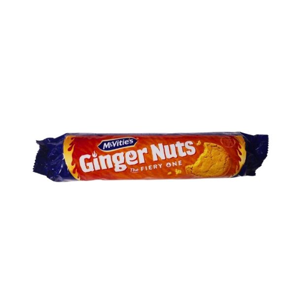 McVities Ginger Nuts Biscuits