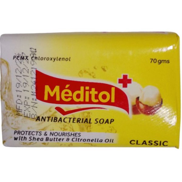 Meditol Antibacterial Soap 70g - Powerful Protection & Freshness