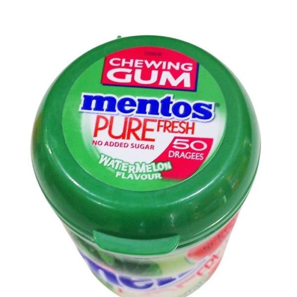 Mentos Pure Fresh Water Melon Sugar Free