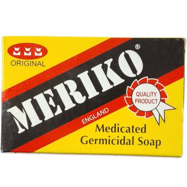 Meriko Medicated Germicidal Soap 80g – Trusted Protection Against Germs, Odour & Skin Irritations