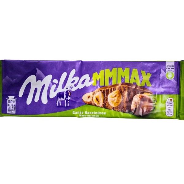 Milka MMMax White Hazelnut