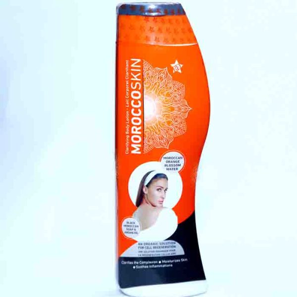 Morocco Skin Clarifying Body Lotion 400ml