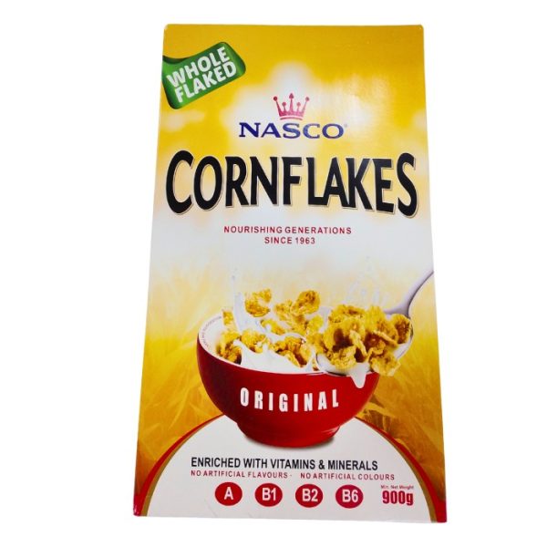 Nasco Corn Flakes 900g