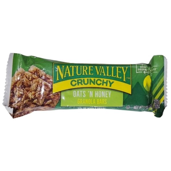 Nature Valley Crunchy Oats N Honey Granola Bars 22g