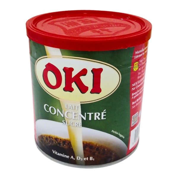 Oki Lait Concentre Sucre