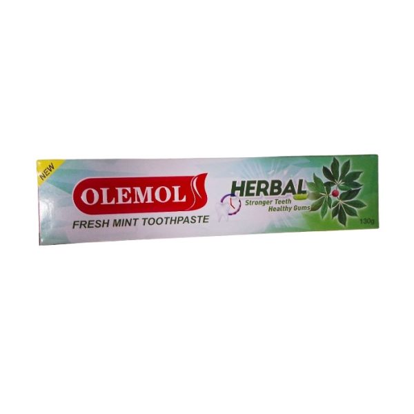 Olemol Fresh Mint Toothpaste 130g