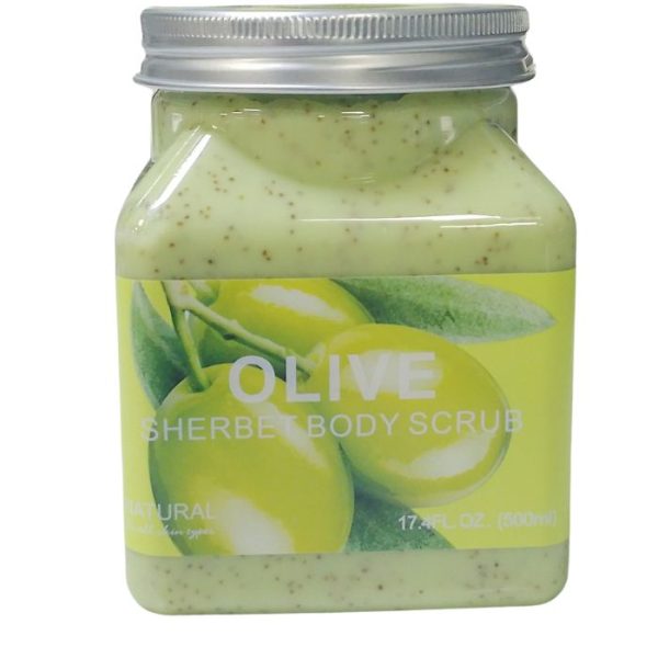 Olive Sherbet Body Scrub 500g