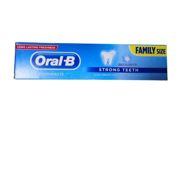 Oral B Family Size Extra Fresh Gel