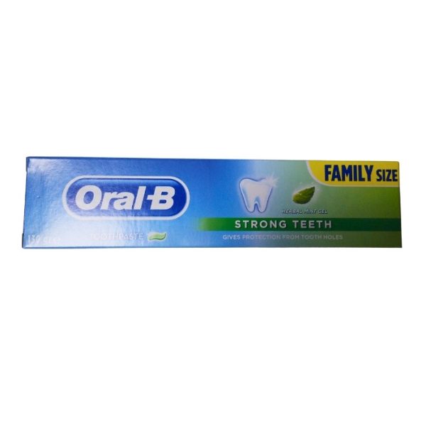 Oral B Family Size Herbal Mint Gel