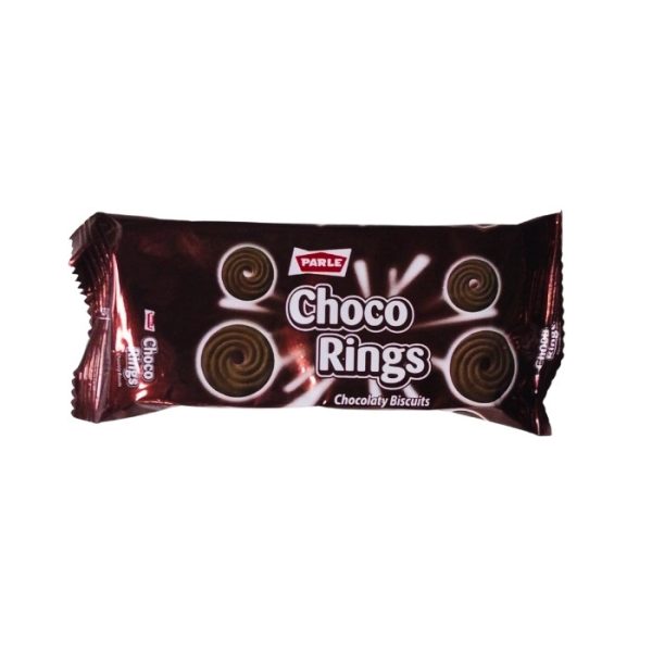 Parle Choco Rings Medium Size