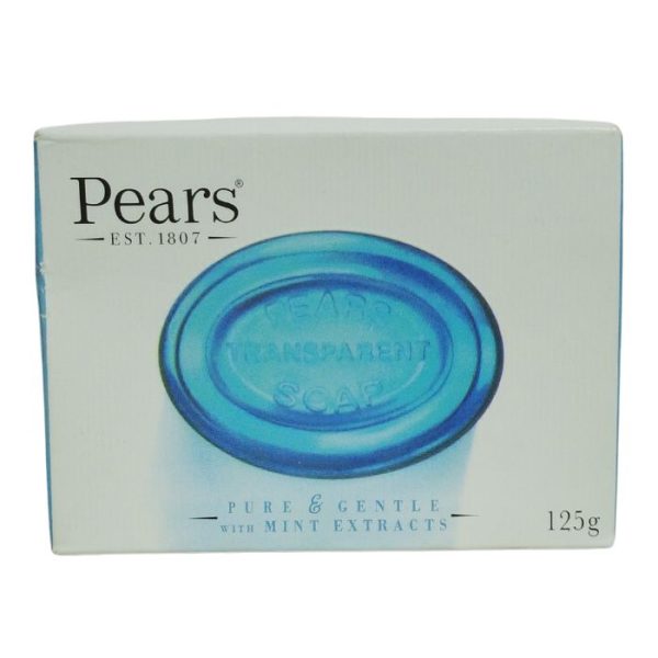 Pers Transparent Soap with Mint Extracts 125g