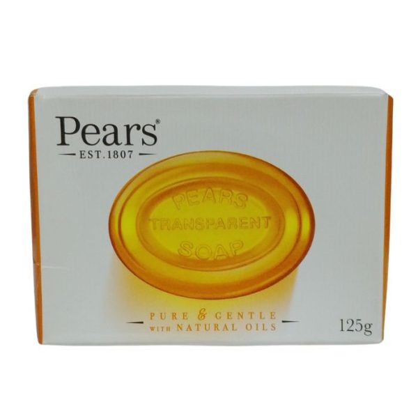 Pers Transparent Soap with Natural Oils 125g