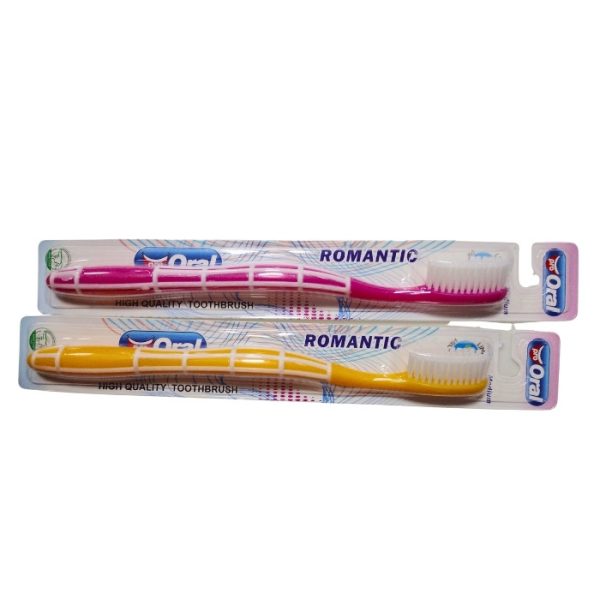 Pro Oral Romantic Toothbrush – Elevate Your Oral Care Experience