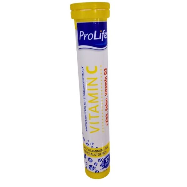ProLife Vitamin C Mineralstoffe