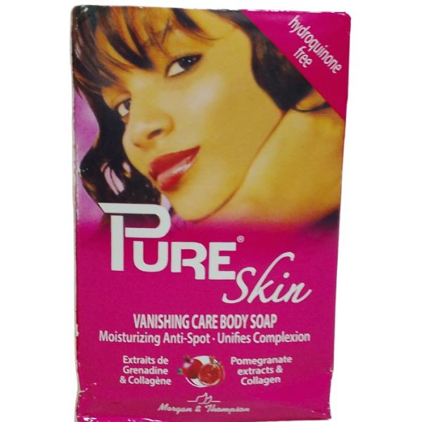 Pure Skin Wasing Care Body Soap with Pomegranate Extracts & Collagen