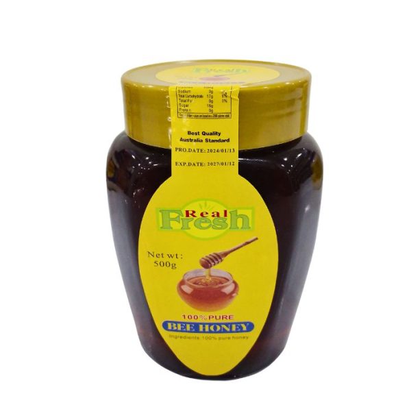 Real Fresh Pure Bee Honey 500g
