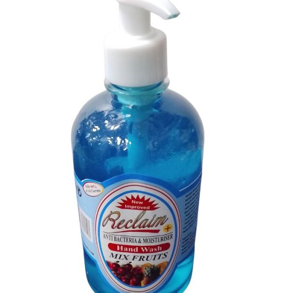 Reclaim Mixed Fruits Fragrance Antibacterial & Moisturiser Hand Wash - 500ml