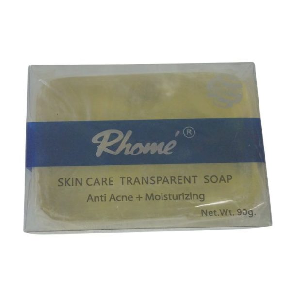 Rhome SKIN CARE TRANSPARENT SOAP 90g