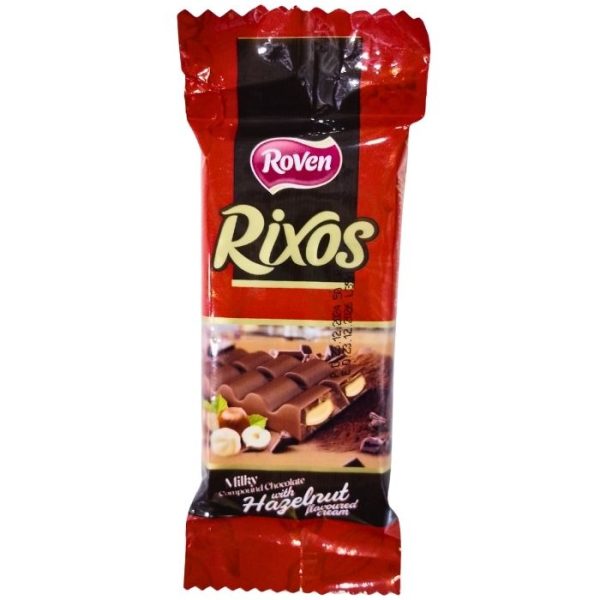 Roven Rixos Milk Compound Chocolate with HazelnutCream