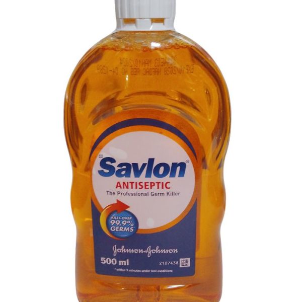 Savlon Antiseptic Liquid 500ml – Trusted Multi Use Protection That Kills 99.9% of Germs for Skin, Surfaces & First Aid