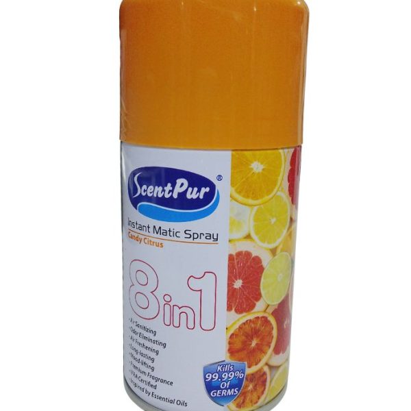 Scent Pur Candy Citrus Instant Matic Spray 8 in 1