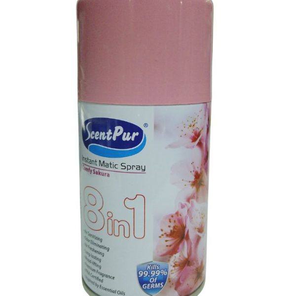 Scent Pur Comfy Sakura Instant Matic Spray 8 in 1