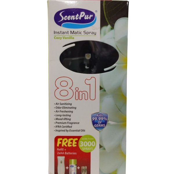 Scent Pur Cozy Vanilla Instant Matic Spray