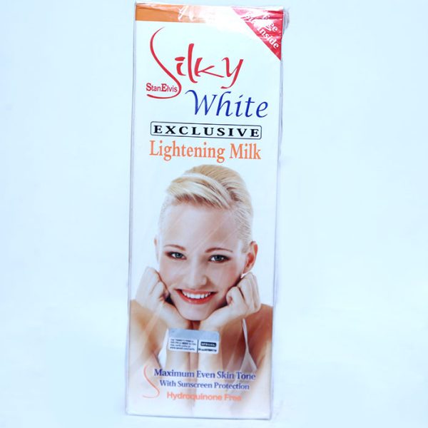 Silky White Exclusive Lightening Milk Lotion 400ml