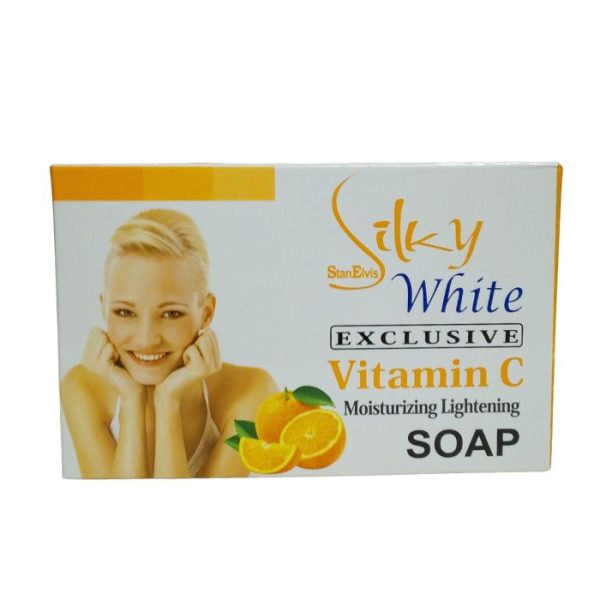 Silky White Exclusive Vitamin C Moisturizing Lightening Soap