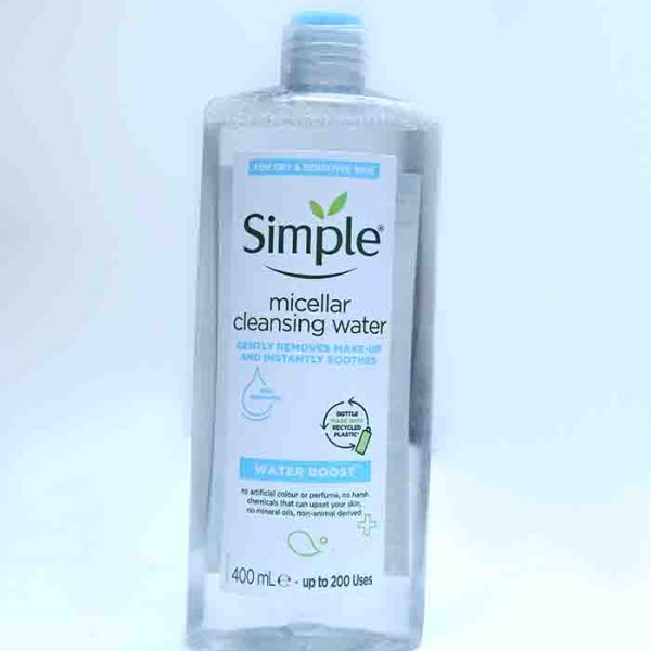 Simple Micellar Cleansing Water 400ml