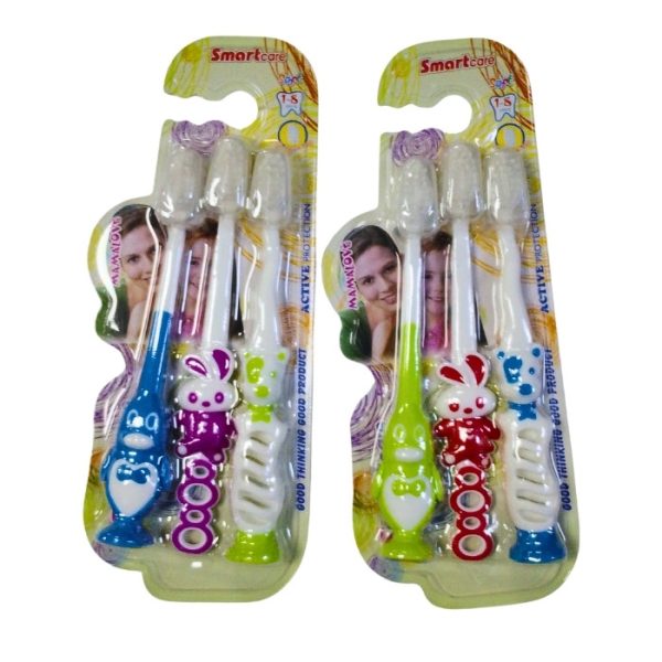 Smartcare 3 in 1 MamaLove Kids Toothbrush – Fun & Functional Oral Care for Little Smiles