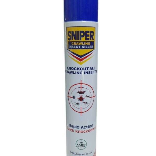 Sniper Crawling Insect Killer 750ml
