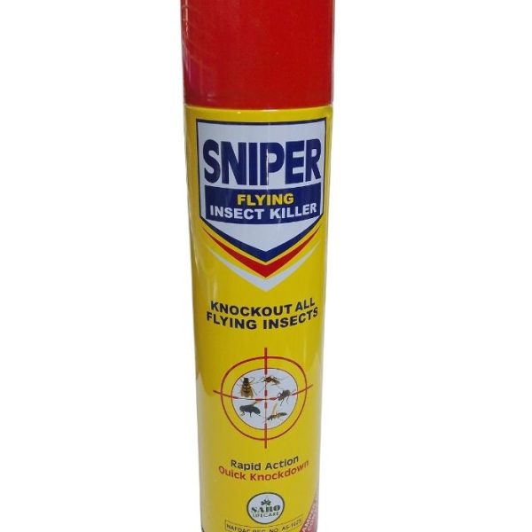 Sniper Flying Insect Killer 600ml