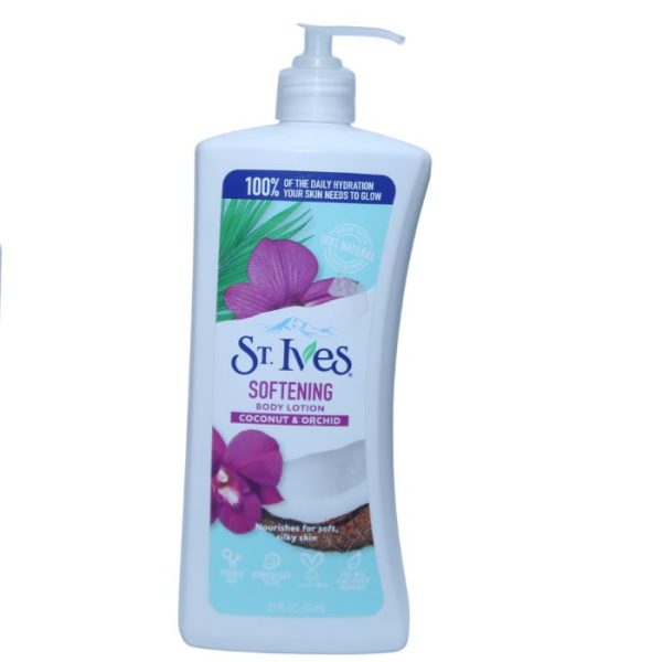 St Ives Coconut & Orchid Softening Body Lotion