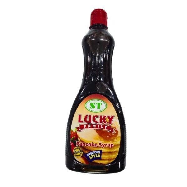 St Lucky Family Pancake Syrup 710ml
