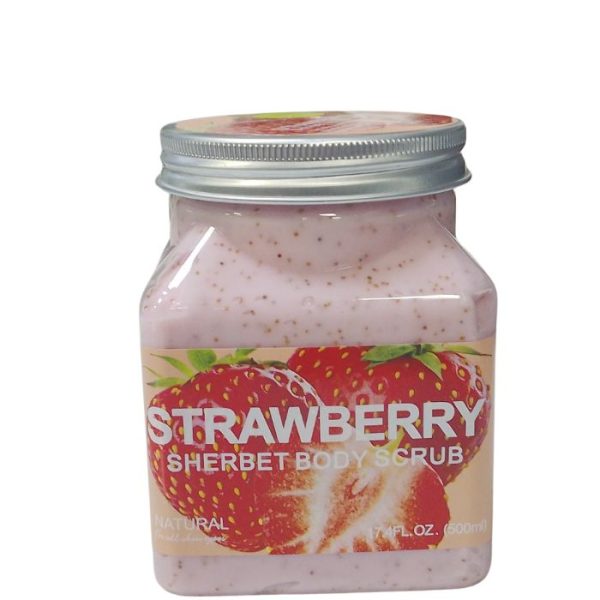 Strawberry Sherbet Body Scrub 500g