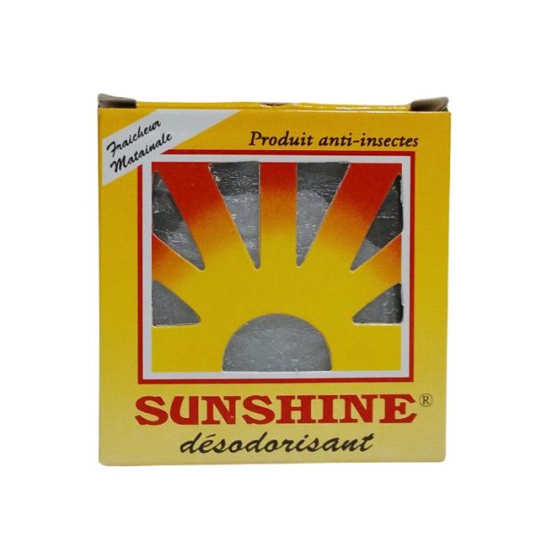 Sunshine Deodorant Fresh Morning Fragrance 63g