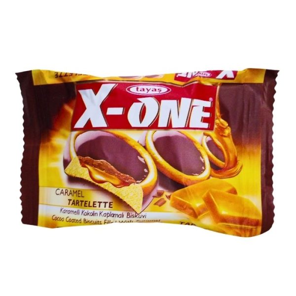 Tayas X-One Cocoa Coated filled with Milk & Cocoa Caramel